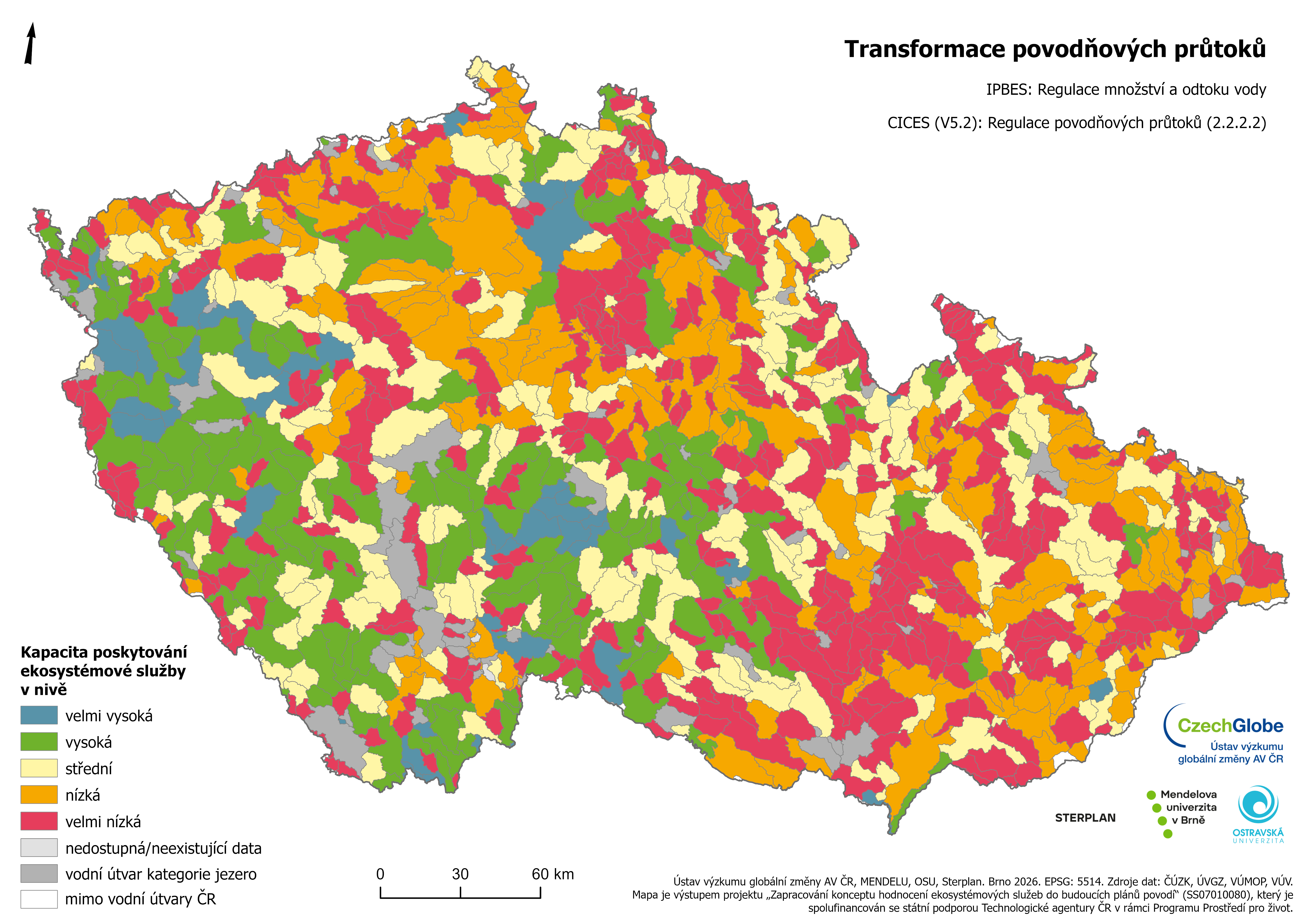 9n - Transformace povodňových průtoků v nivě